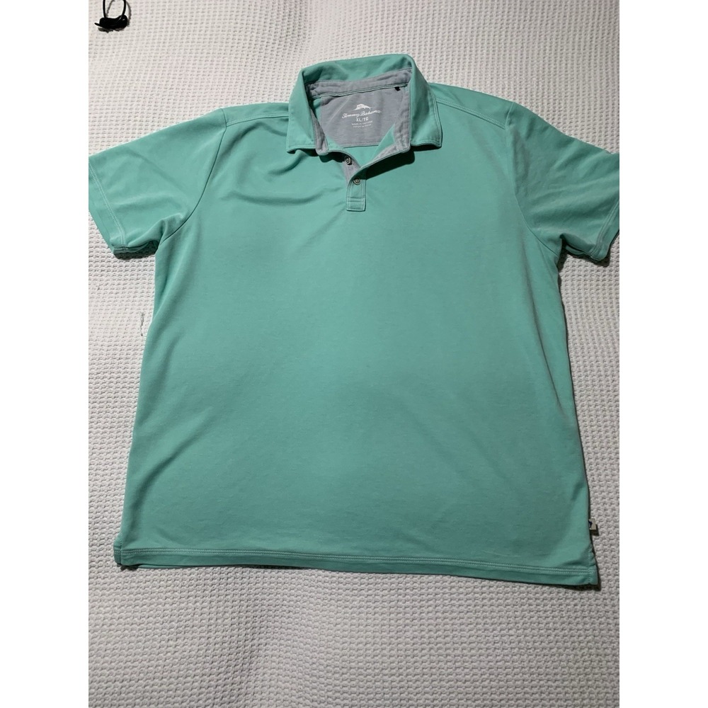 Tommy Bahama Men's Polo‎ Shirt Size XL Teal